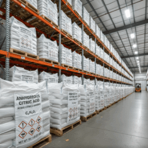 ACIDO CITRICO ANHIDRO