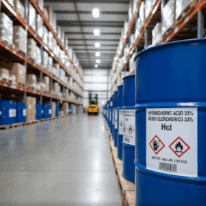 ACIDO CLORHIDRICO 33%