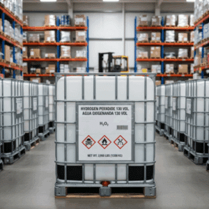 AGUA OXIGENADA 130 VOL.