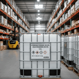 AGUA OXIGENADA 200 VOL.