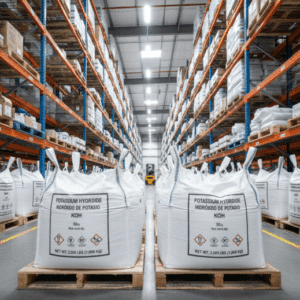 HIDROXIDO DE POTASIO
