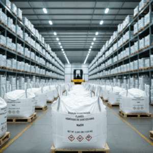 HIDROXIDO DE SODIO ESCAMAS