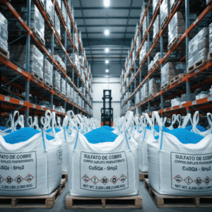 SULFATO DE COBRE