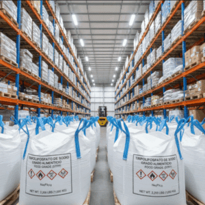 TRIPOLIFOSFATO DE SODIO GRADO ALIMENTICIO (STPP)