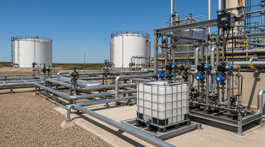 Glutaraldehído 50% biocida para control de bacterias sulfato reductoras SRB en yacimientos petroleros