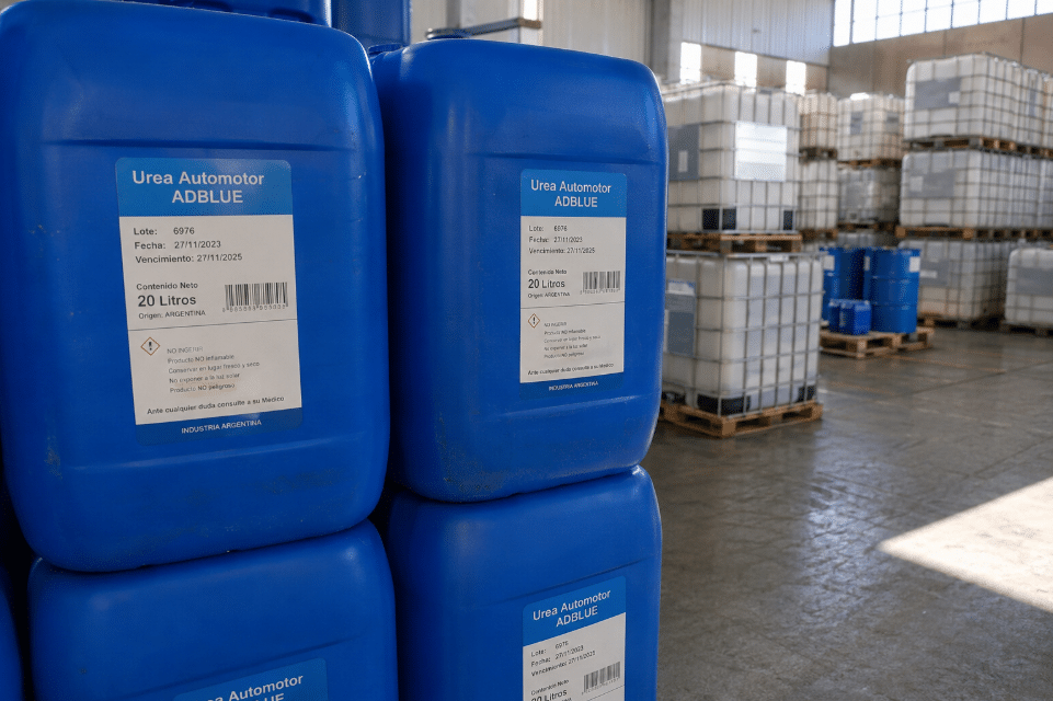 urea automotor adblue demanda