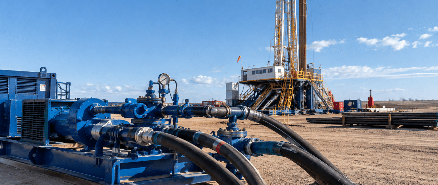 Fluido viscoso de perforación en operación petrolera